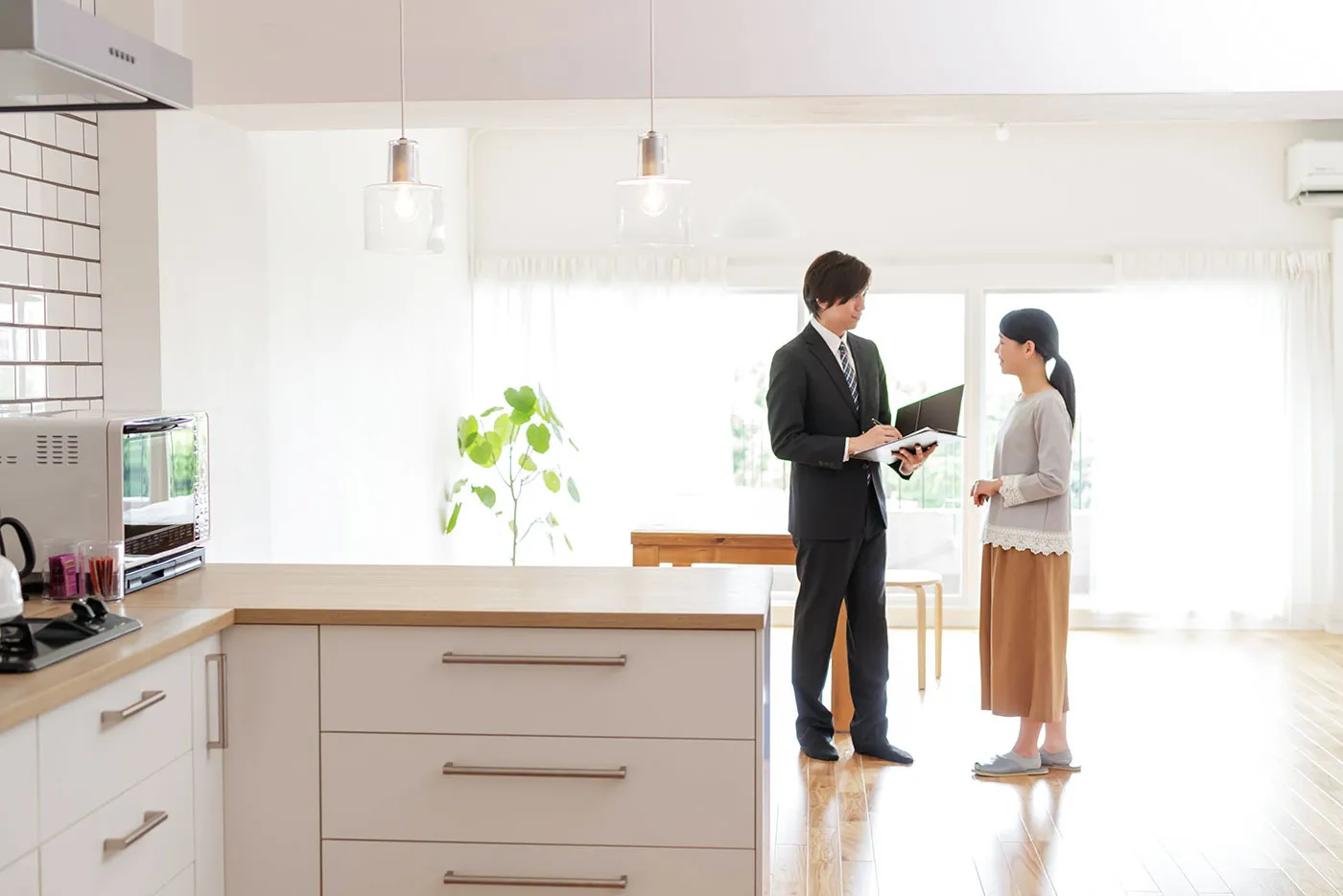 家づくりの主な流れについてご紹介